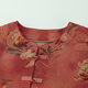 Ke Luchen, vêtements d'été pour les personnes âgées, costume de grand-mère féminine, t-shirt à manches courtes, vêtements âgés pour les mères d'âge moyen et âgées, femme en deux pièces en deux pièces 6626 rouge [ensemble] mince 2xl [recommandé 105-120 Jin [Jin est égal à 0,5 kg]]