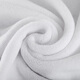 Hotel hotel beauty foot bath club pure white thickened water-absorbent adult large towel white bath towel 600g 32 strands thick 70*140cm
