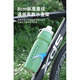 He Jiagong bicycle riding water bottle squeeze type 1000ML large capacity mountain road bike sports portable water cup kettle holder 1000ml - green kettle + black aluminum alloy