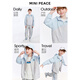 MiniPeace Children's Clothes Xia Xin Boys' Sun Protection Clothing FABCF2204 Sky Blue 110