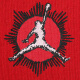 耐克（NIKE）短袖T恤男装2025夏季新款运动服针织透气圆领上衣IB7529-133 IB7529-687健身红/黑 S