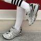 亚瑟士（ASICS）Kayano14 韩国限定新款休闲男跑步鞋复古减震女运动鞋 1203A549-400【迷雾蓝】保障 37.5