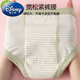 Disney Toilettentraining Hosen Baby Unterwäsche Windel Ring Baby Baby Waschbeauftragter großer Windeln - grüner Streifenjunge [Alle Baumwollhoch Taille] 1 Pack 90 Größe [Empfohlenes Gewicht 18-29 Jin [Jin gleich 0,5 kg]]]