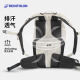 迪卡侬双肩包背包书包户外登山徒步旅行城市轻户外MH100黑20L-4335960