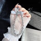 Beiyipin mobile phone lanyard wrist crystal high-end mobile phone chain hanging decoration gray rhinestone women's new flash diamond bracelet high-end pendant key hanging chain bag hanging pendant