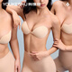 There is a tree breast patch for women's push-up wedding dress with summer cooling feeling to hold up small breasts and make them bigger silicone latex invisible underwear bra Mango Thick 7A Antibacterial Cooling Skin A Cup