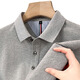 Lilang 95 Coton Fine Perles et Polo Floor Polo pour hommes en été Nouvelle Fashion Marque Couleur solide d'âge moyen Business Casual Men Men COST