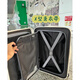 新秀丽（Samsonite）拉杆箱NZ2暑期新款学生可扩展旅行箱多功能HK6 墨黑色NZ2 鎹标准 16寸机长箱