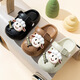 Ziweiqi Sommer Neues Kinderloch Schuhe Baby Sandalen Nicht-rutschfeste Innenkhaki-No-Zubehör 20-21 Größe/innere Länge 13,5 cm für 1-2 Jahre alt geeignet