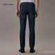 Calvin Kleinjeans25 Frühlings- und Herbst -Herren -Trendy Retro Casual Pendler Dunkelblau Waschuhr Stretch Slim Jeans