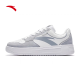
Anta Air Force No. 1 men's shoes for spring and summer breathable new Korean style trendy thick-soled student running casual sports shoes -5 pure white/fog gray [recommended] 42