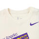 Nike (NIKE) 2024 Men's AS LAL CTS NBA ED SS OS T T-Shirt FV9274-901 M