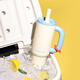 
Chakolab Students' high-value summer ice cup large capacity cold-proof cup stainless steel insulation water cup women's office tycoon cup - Mint Smoothie 1050ml