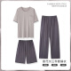 Modal algodón Pajamas Pajamas para hombres Summer de verano de manga corta trajes portátiles portátiles ropa para el hogar