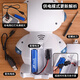 Xiaomi intelligent remote control electric robot Xiaopang can move, dance and talk boys and girls early education machine can recharge children's toys Smart cute green bull - send remote control + charging cable High-end charging version USB battery charging