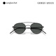 阿玛尼（Emporio Armani）【新品】太阳镜男款墨镜圆形时尚眼镜0AR6169 哑光黑镜框/暗灰色镜片 300187