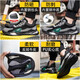 Arbeitsschutzschuhe für den neuen Stil von Herren, atmungsaktiv, geruchssicher, Anti-Smashing, Anti-Punktion, Stahlplattensicherheitsschuhe für Baustellen 9918 Leicht, Anti-Smashing, Anti-Smashing, Anti-Smashing, Anti-Smashing, Anti-Smashing, Isolier [National Standard LA] 40