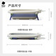 Babycare Baby Basin Basin Basin Bath Bathing Artifact Folding the bathtub swimming bathtub bath barrel single basin glaciers blue