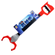 Robot de juguete Goldlok Arm Niños recogiendo plástico Telescópico Mango largo Clip Picking Smiers Toy Robot Robot Hand-Tiger 9859