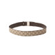 Gucci Belt Fashion Cinturón de hombres de doble cara [auténtico] [regalo] Café 245861 kgdhn 9767 100