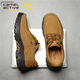 
Camel dynamic men's shoes, big-toe leather shoes, genuine leather outdoor sports and casual work shoes, thick sole non-slip middle-aged dad's shoes, 6198 brown 38 leather shoes size