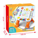 Nanguo Baby Multifunktionaler Kinder für frühkindliche Bildung Musik Zeichnung Board Board Boys und Mädchen Spielzeug Geschenkgeburtstag