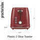 PROCTOR SILEX 7-stage toaster with automatic shut-off and removable crumb tray