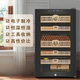Double shop cigar cabinet 12L desktop constant temperature humidifier office small mini electronic refrigerator with lock BCG-12A (12L)