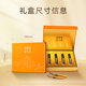 Dongyangguang Cordyceps sinensis 3-4 roots/g4 roots tonic gift box Cordyceps nutritional supplements for elders