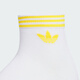 阿迪达斯（adidas）（新品）2025夏女三双装袜子 KA9277 KA9277 S