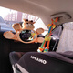 Jinggaan Seat Basket Reflector Korean Car Baby Seat Rearview Mirror Observation Mirror Baby Fawn Reverse Observation Mirror Free Baby Car Sticker
