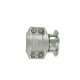 
XMSJ Musen 304 stainless steel quick-load buckle hose joint an full clamp set fast card two-piece TC pagoda head single clamp EN14420-365*7