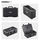 
Wen Yijia Customized SMRITI Inherited Home Hardware Toolbox Customized Lining Portable Protective Instrument Plastic Storage Box 3527 Red Empty Box