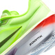 Nike Nike Chaussures de course pour femmes Absorption de choc Zoomx Fly 6 Sports Chaussures FN8455-701 Green fluorescent 37,5