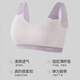 Shercehman Girl Unterwäsche 2-3 Bühnenentwicklungstufe Kinderweste Junior High School Schüler Markless Sports Shock-Proof Bra