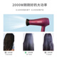 飞科电吹风机家用负离子护发大功率可折叠学生宿舍电吹风筒FH6618 FH6231【2000W家用恒温护发款+可折叠】