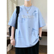 La camiseta de manga corta de moda de verano de Pei Shiyan en la camiseta de la manga corta de la escuela secundaria y la escuela secundaria, la camiseta de ropa de verano de 12-16 años de edad, 693 beige, de manga corta M 75 a 105 Jin [Jin equivale a 0.5 kg]