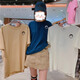 New BalanceBalancenb Joint Noritake Männer und Frauen reines Baumwoll-Cotton-Sportarten kurzärmeliges T-Shirt AMT12346 AMT12347-RSI Elfenbein weißer Brust Welpe XS 160/84a