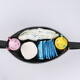 Disney Baby Kinderwagen Elektroauto Universal Cartoon Hanging Bag Wickerbeutel Multifunktional große Kapazität Mama Bag Babybeutel Unbekoppelter kleiner Wal