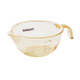 COOKSS baby supplementary food bowl newborn feeding water feeding baby grinding bowl rice flour rice paste bowl spoon soft mouth tableware PPSU bowl