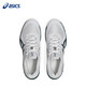 亚瑟士（asics）网球鞋GAME FF轻质耐磨男女士专业运动鞋 1041A489-100  40 