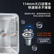 Kohler Kitchen Sind 304 из нержавеющей стали Pro под подготовкой маленького танка с одним танком средним острова раковина раковина