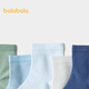 Balabala Socken Sommer Mesh Kinder Sportwindsocken atmungsaktive Jungen und Mädchen kleine Kinder große Kinder fünf Paare 209225172203