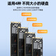 El excelente escritorio de tarjeta de red PCI-E Gigabit para la computadora DP PCE Caso de host de red con cable incorporado Tarjeta de expansión independiente RJ45 Panel de adaptador de expansión del juego en línea NVME+NGFF Dual Disco 丨 32GBPS