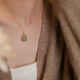 Jianlu Fulu Hetian Jade Collier Pendard féminin Jade Pendant Tempérament haut de gamme Bijoux haut de gamme Mother d'anniversaire Cadeau Femme Mother