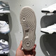 Nike (Nike) 2025 Summer Airforce1'07 Fashion Classic Sneakers IB3881-001 IB3881-001 Phantom Grey / Light Os Color / Light 35.5