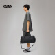 Rains运动健身包单肩背包男女手提休闲旅行包Trail Gym Bag/14380 黑色