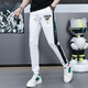 Coole Qio-Version von warmen Casualhosen für Männer im Herbst und Winter Neue koreanische Version von High-End-Hose mit kleinen Beinen für vielseitige Drawess hochwertige Hose schwarz 9923 (Modell) Regulierte 29 Empfohlene 95-115jin [Jin gleich 0,5 kg]