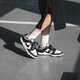Nike (Nike) Zapatos para mujeres 2025 Summer NUEVO DUNK BOOD Top Shoes Student Sneakers versátiles Versátiles Zapatos casuales CW1590-100 Panda en blanco y negro (modelo GS) 39
