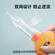 吸鼻器婴儿新生儿专用宝宝屎清洁幼童塞通子清理涕神 【升级款】吸鼻器（西柚红小狮子）+硅胶软勺